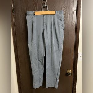 Banana Republic Pleated Traveler Chino